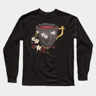 Sweet Raspberry Tea Long Sleeve T-Shirt